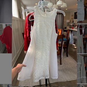 White Lace JOA dress